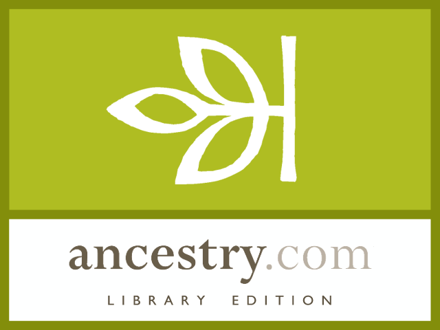 Ancestry library edition databases