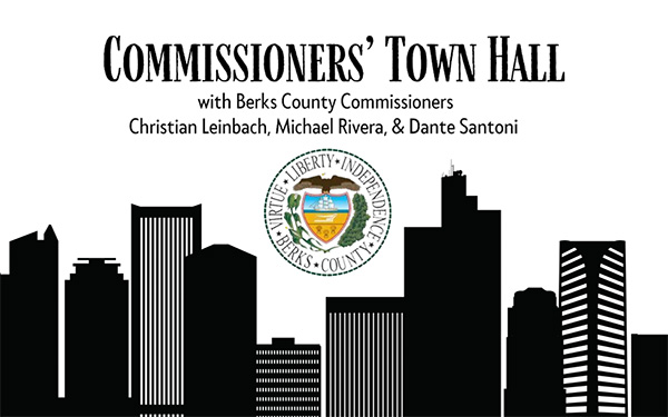 Graphic advertising Commissioners Town Hall